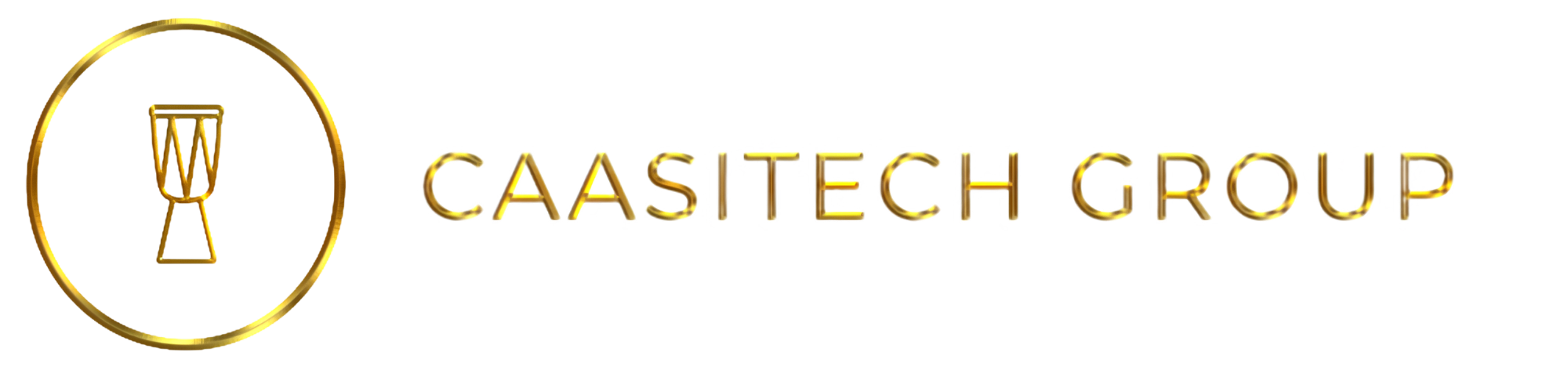 Caasitech Group gold emblem
